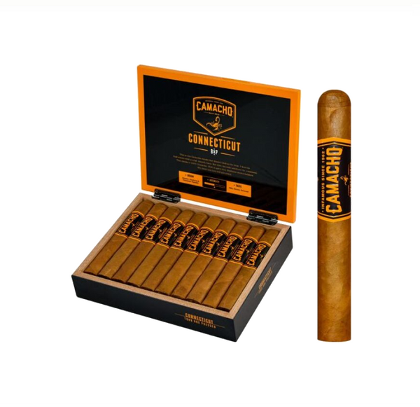 CAMACHO CONNECTICUT TORO 20CT