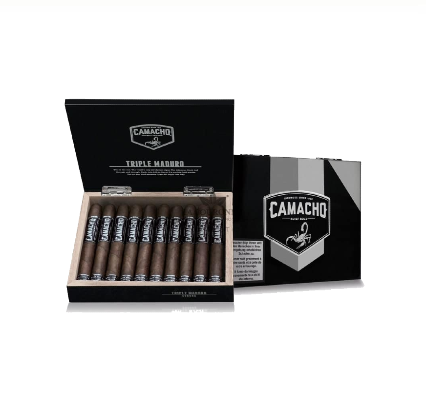 CAMACHO TRIPPLE MADURO 20PK