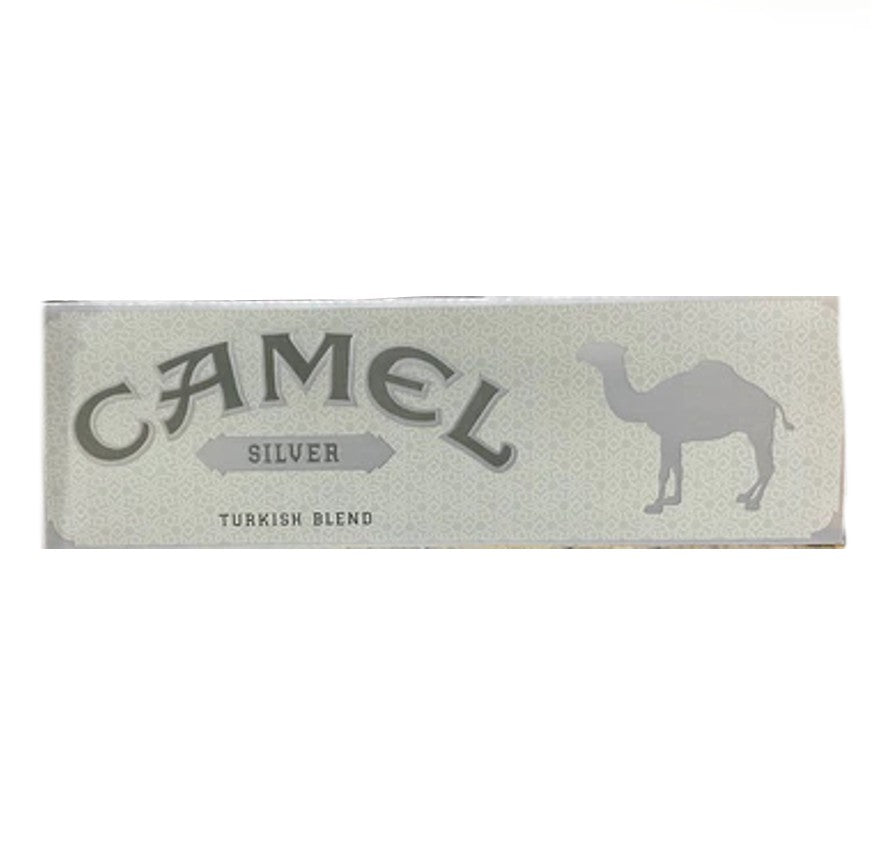 CAMEL TURKISH BLEND SILVER BX