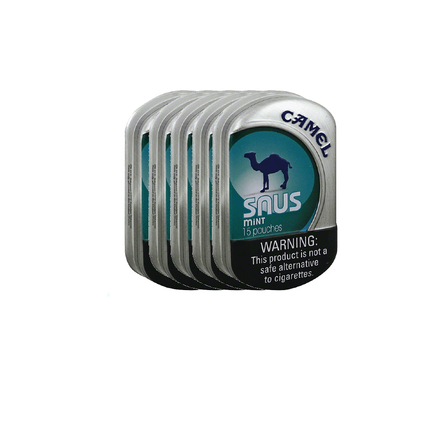 CAMEL SNUS MINT 5PK