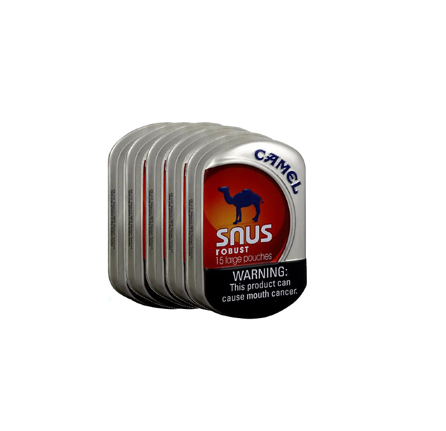 CAMEL SNUS ROBUST LRG 5PK