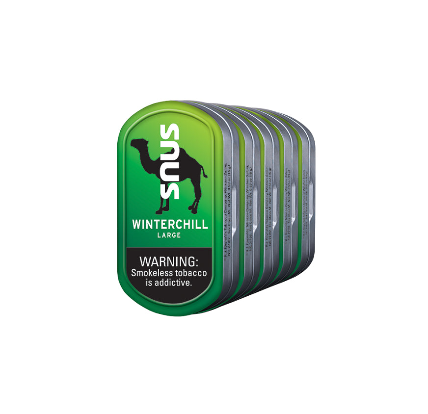 CAMEL SNUS WINTERCHILL LRG 5PK