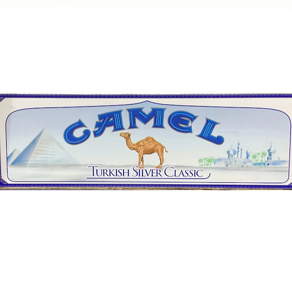 CAMEL TURKISH SILVER CLASSICBX