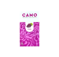 CAMO NAT ORG WRAP 25PK GRAPE