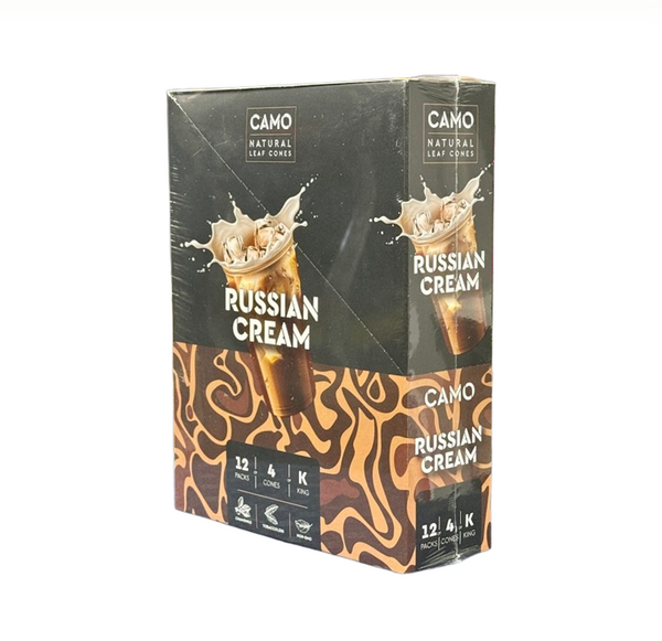 CAMO K.S CONE 4PK/12CT R CREAM