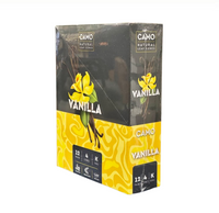 CAMO K.S CONE 4PK/12CT VANILLA
