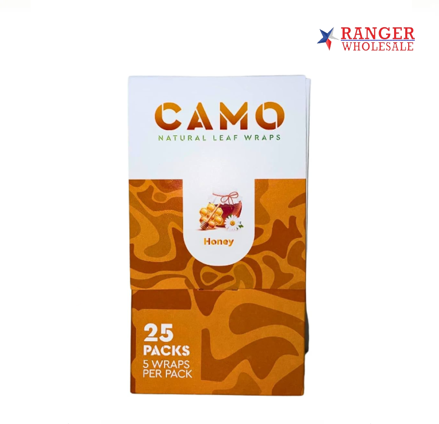 CAMO LEAF WRAP10PK HONEY