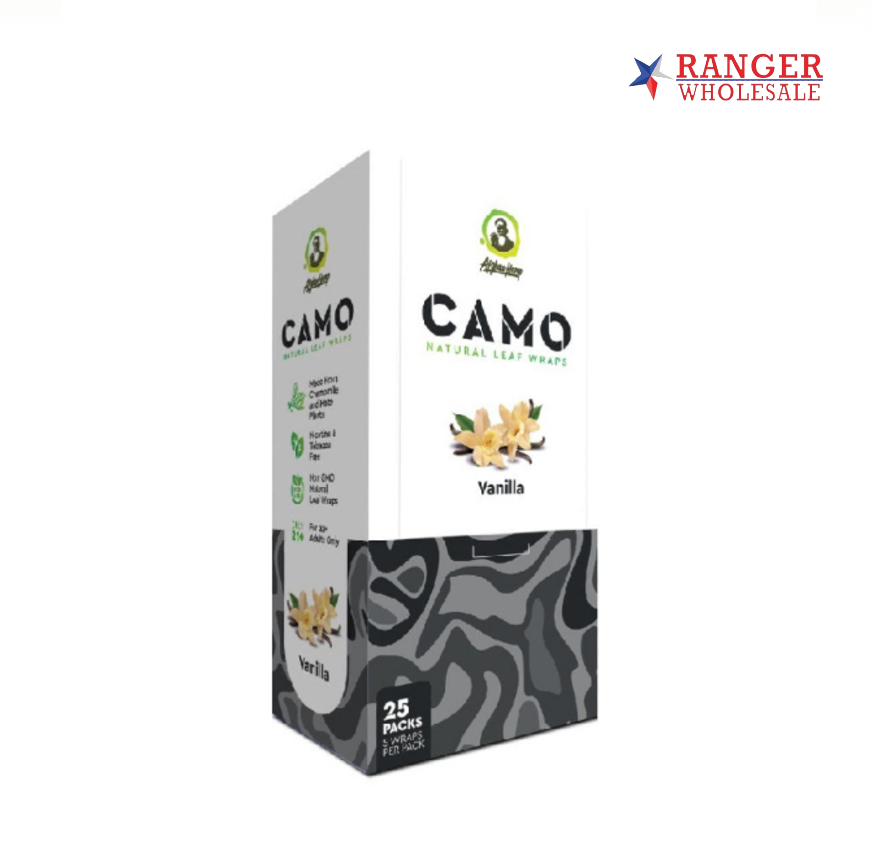 CAMO LEAF WRAP10PK VANILLA