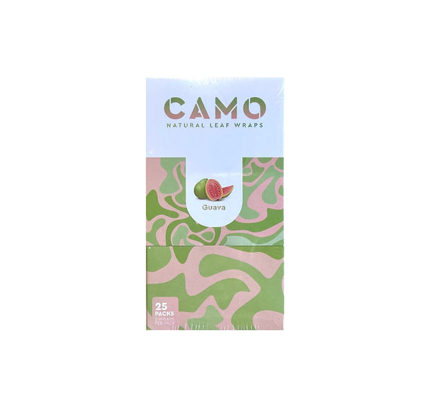 CAMO NAT ORG WRAP 25PK GUAVA