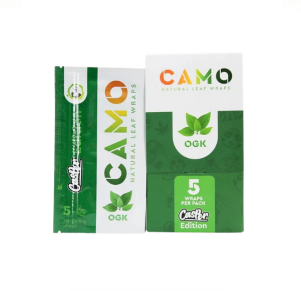 CAMO NAT LEAF WRAP 25PK OGK