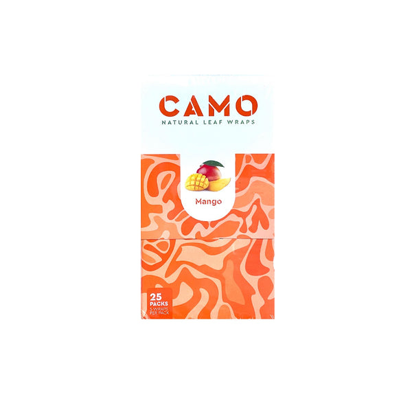 CAMO NAT ORG WRAP 25PK MANGO