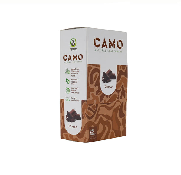 CAMO NAT ORG WRAP 25PK NATURAL