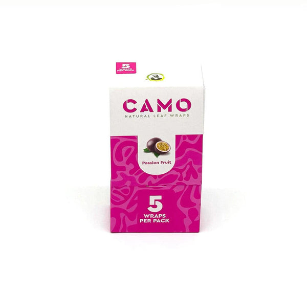 CAMO NAT ORG WRAP 25PK P FRUIT