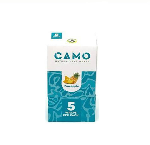 CAMO NAT ORG WRAP25PKPINEAPPLE