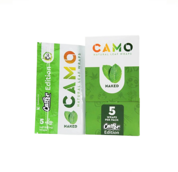 CAMO NAT LEAF WRAP 25PK NAKED