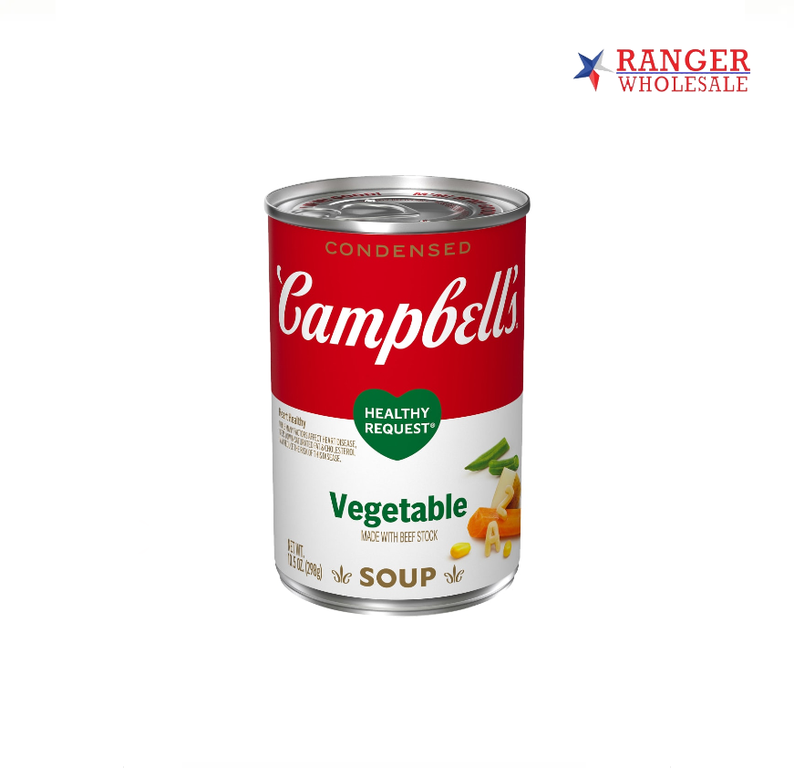 CAMPBELL VEGETABLE SOUP 10.5OZ