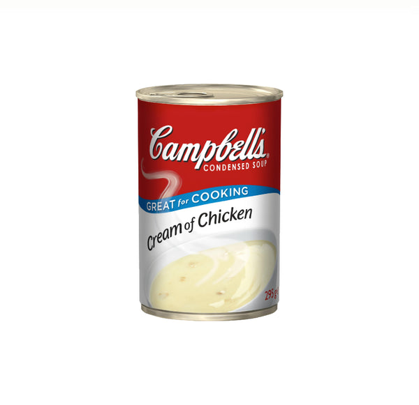 CAMPBELL'S -CREAM OF CHICKEN 1