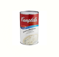 CAMPBELL'S -CREAM OF MUSHROOM