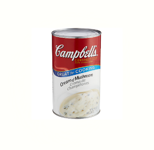 CAMPBELL'S -CREAM OF MUSHROOM