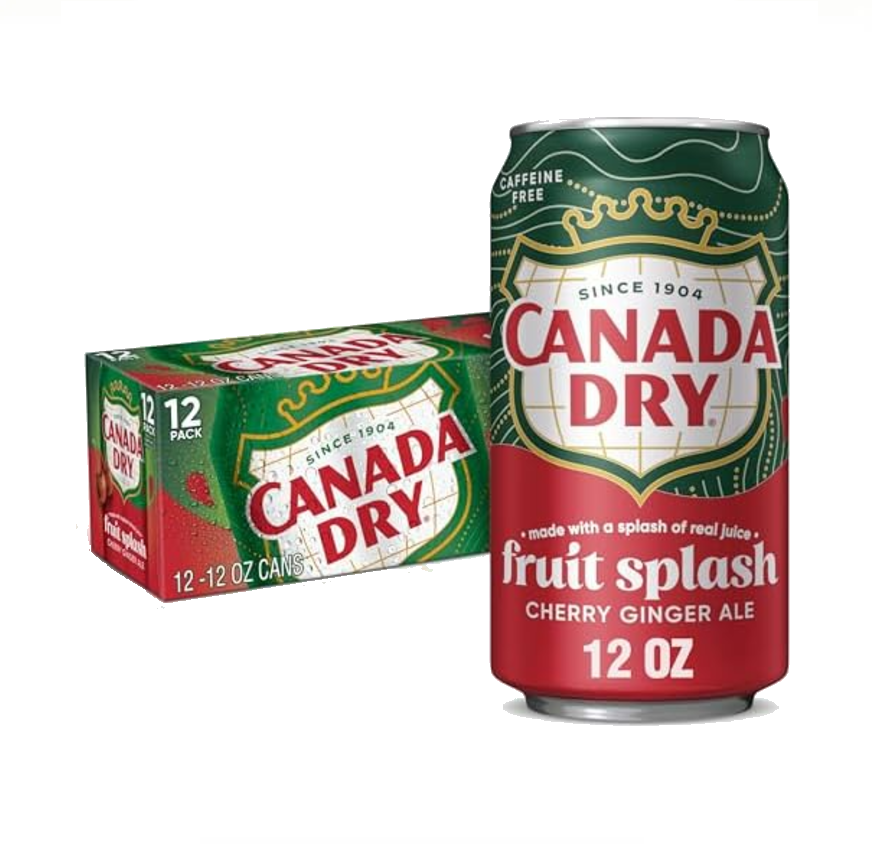 CANADA DRY 12PK/2CT CHERRY GIN
