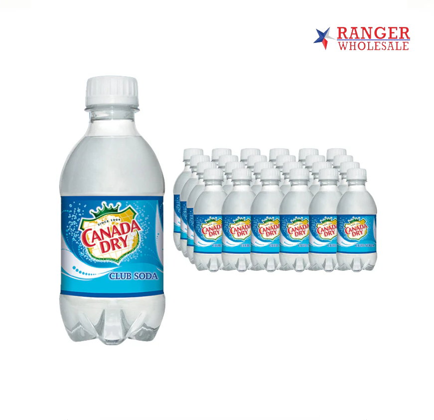 CANADA DRY CLUB SODA 10oz24CT
