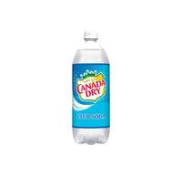 CANADA DRY CLUBSODA 1 LIT 15CT