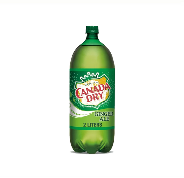 CANADA DRY GINGER ALE 2 L 8 CT