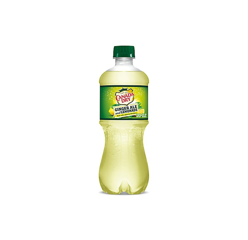 CANADA DRY LEMOND  ALE 20oz-24