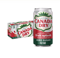 CANADA DRY ZS FT SPL CH 12PK