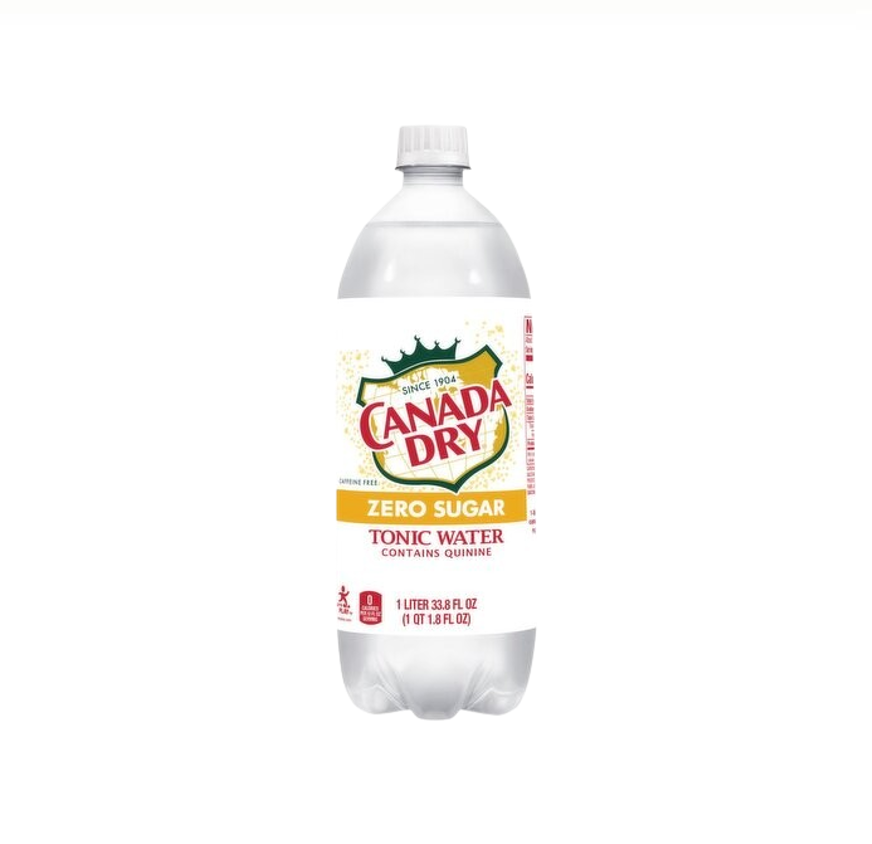 CANADA DRY TONIC ZERO S 1L15CT