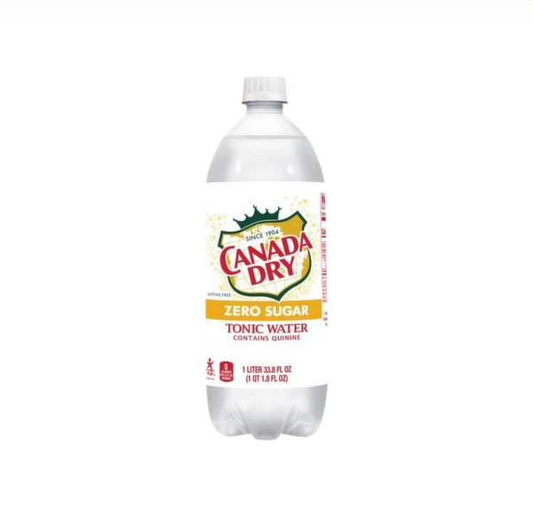 CANADA DRY ZS TONIC WATER 1 L