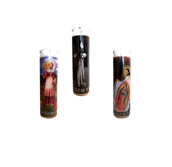 CANDLE LA LUZ DE TU FE 25.57OZ