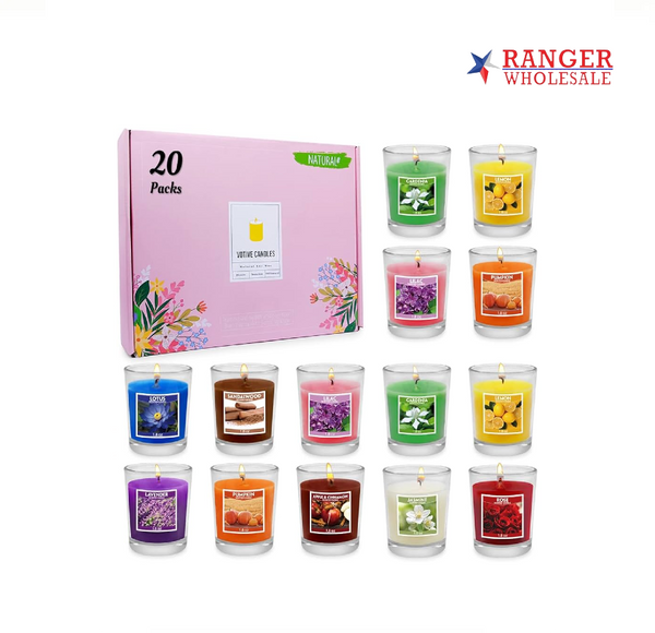 CANDLES  DIFF FLAV IN BAG SING