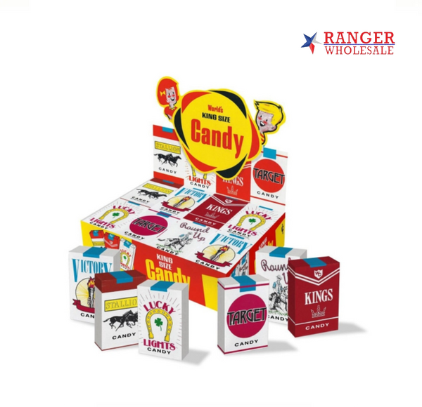 CANDY CIGARRETTE 24CT