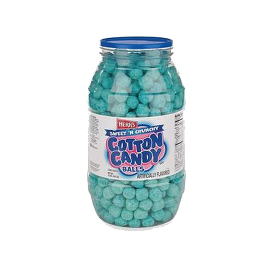 CANDYMAN'S COTTON  BALLS 120CT