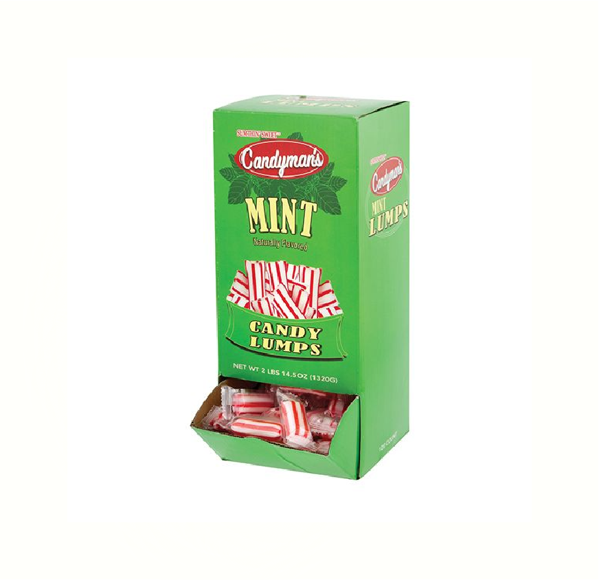 CANDYMAN'S MINT BALLS 120CT