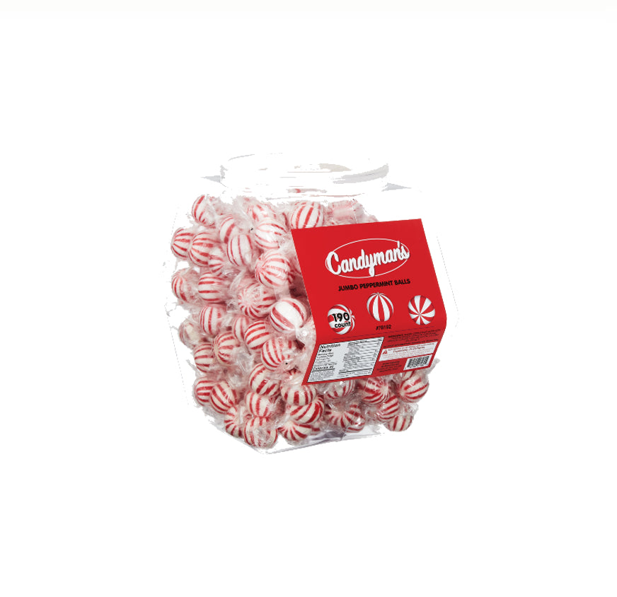 CANDYMAN'S RED HOT BALLS 150CT
