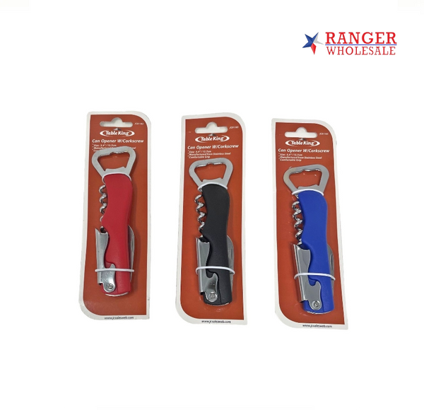 CAN & BTL OPENER CORKSCREW SIN