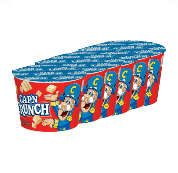 CAP N CRUNCH 6CT
