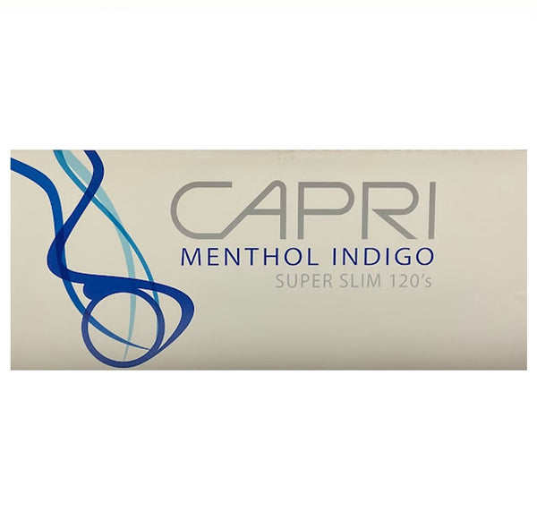 CAPRI MENTHOL INDIGO 120 BX