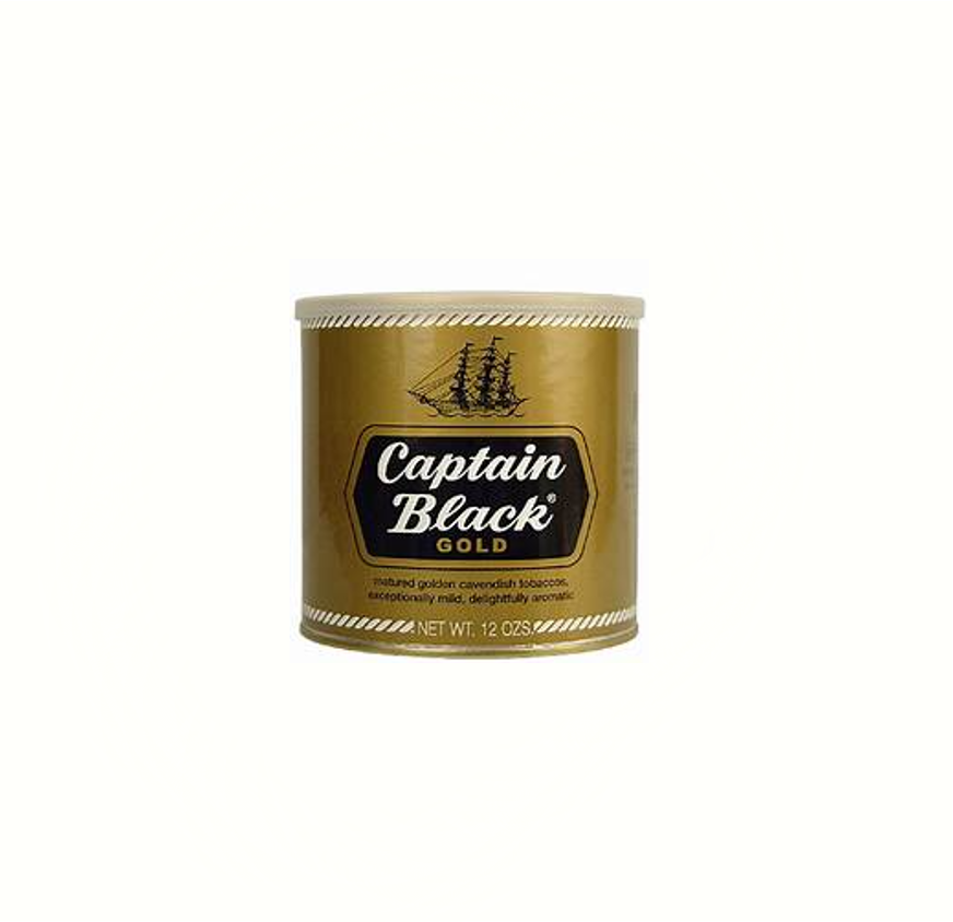 CAPTAIN BLACK 12OZ GOLD