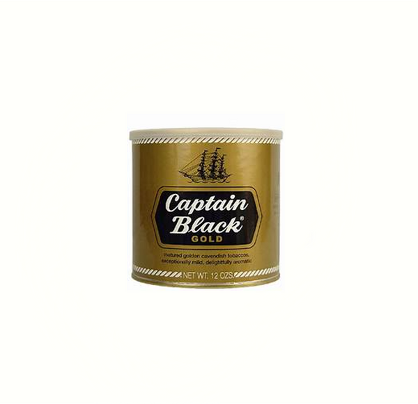 CAPTAIN BLACK 12OZ GOLD