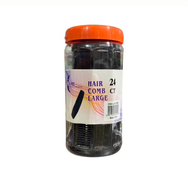 CARE COMB HAIR LARGE JAR 24CT