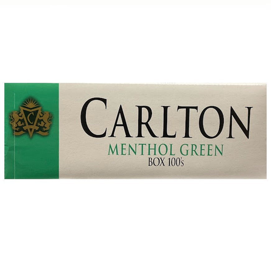 CARLTON MENTHOL 100BOX