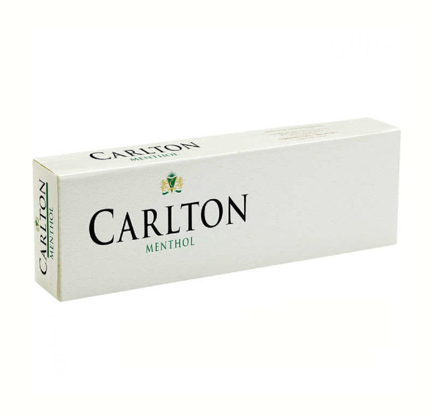 CARLTON MENTHOL GREEN KG