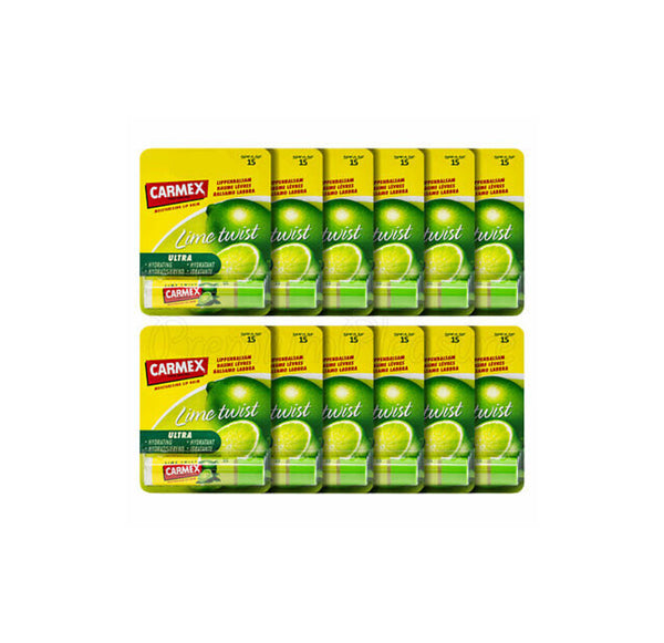 CARMEX LIME CLICK12ct