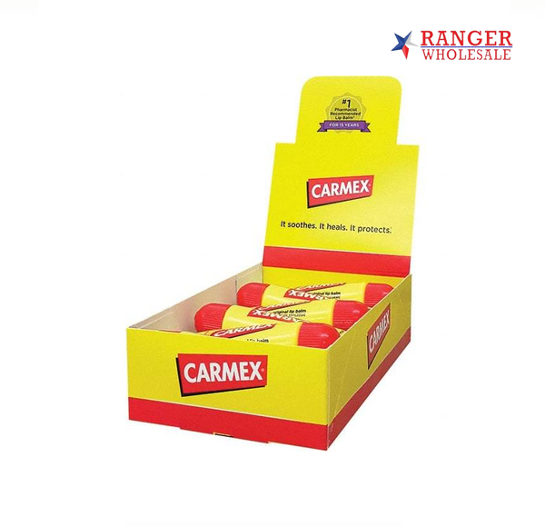 CARMEX TUBES BLISTER  6CT