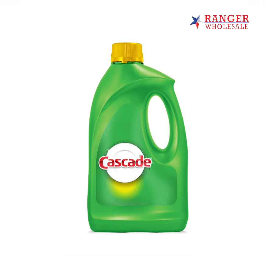CASCADE GEL LEMON 45OZ