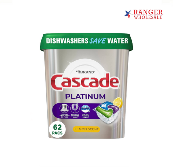CASCADE PLATINUM DISH DETERGEN