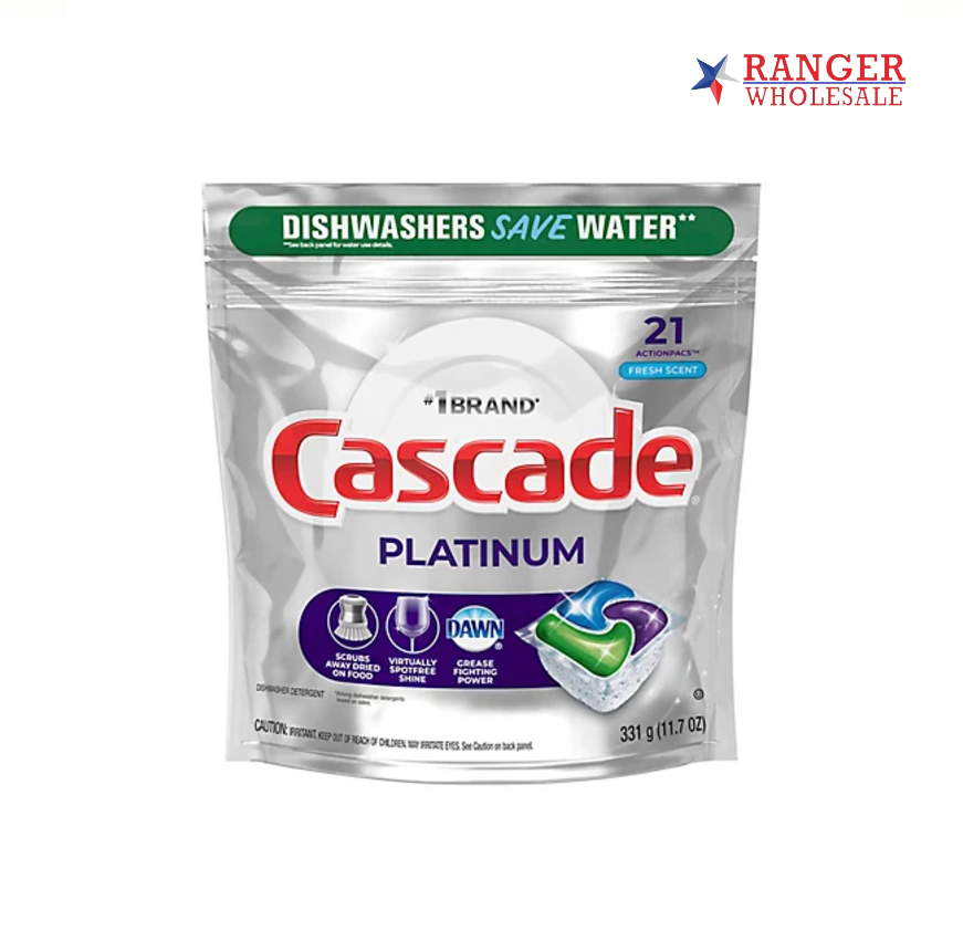 CASCADE PLATINUM DISH DETERGEN